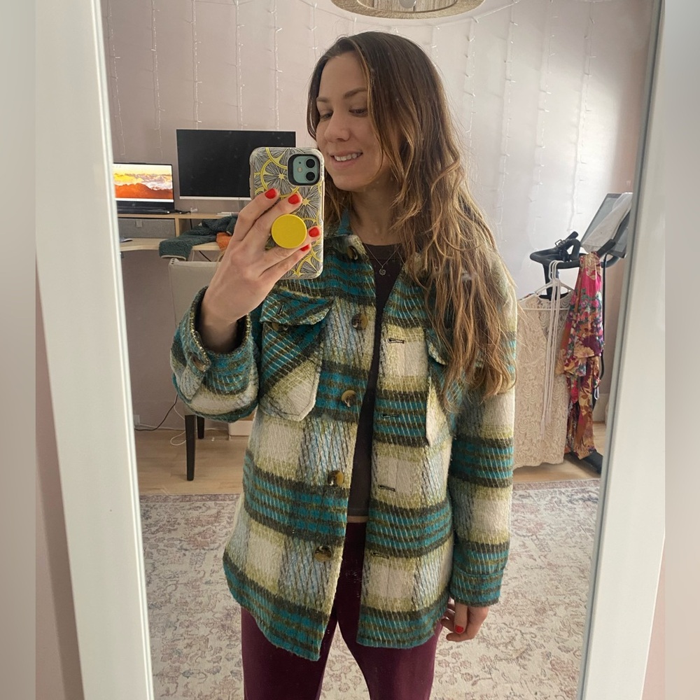 Plaid Women’s Jacket